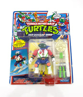 1992 Playmates TMNT Turtle Games 4.5 inch Hot-Doggin' Mike Action Figure