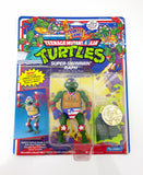 1992 Playmates TMNT Turtle Games 4.5 inch Super-Swimmin' Raph Action Figure