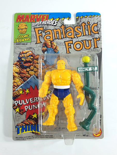 1992 Toy Biz Marvel Fantastic Four 5 inch Thing Action Figure