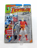1992 Toy Biz Marvel Super Heroes 5 inch Deathlok Action Figure
