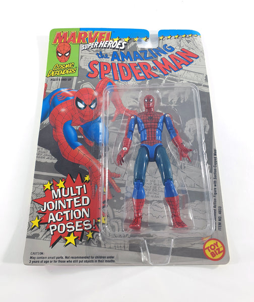 1992 Toy Biz Marvel Super Heroes 5 inch Spider-Man Action Figure