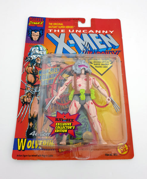 1992 Toy Biz Marvel X-Men 5 inch Weapon X Wolverine Kay-Bee Exclusive 4th Edition Action Figure