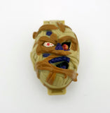 1993 Bluebird Toys Mighty Max Shrunken Heads Mummy King Playset Pharaoh's Curse