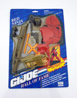 1993 Hasbro G.I. Joe Red Ninja Mission Gear for 11-12 inch Action Figures