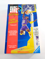1993 Kenner Shaq Attaq 6 inch Rim Hanger Shaquille O'Neal Action Figure & 10 inch Hoop