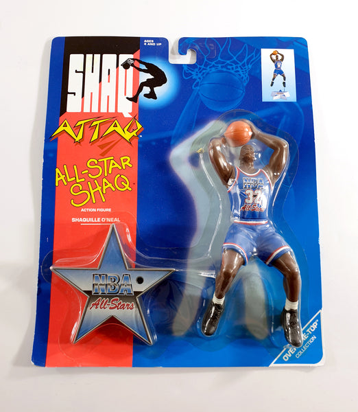 1993 Kenner Shaq Attaq 7 inch Shaquille O'Neal All-Star Shaq Action Figure