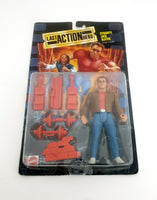 1993 Mattel Last Action Hero 5 inch Dynamite Jack Slater Action Figure