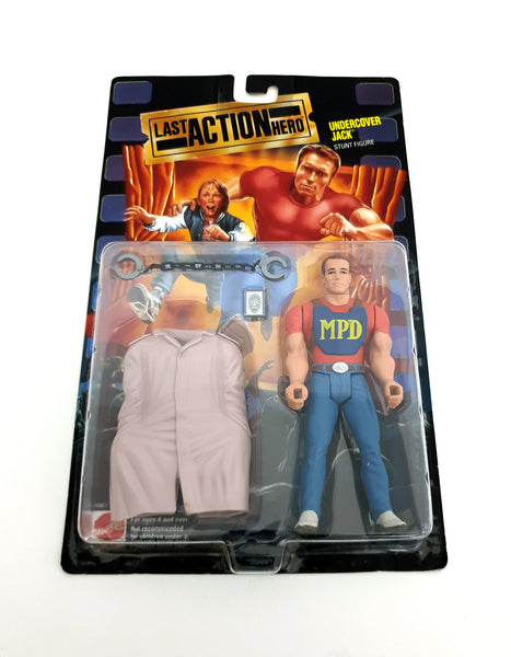 1993 Mattel Last Action Hero 5 inch Undercover Jack Action Figure