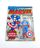 1993 Toy Biz Marvel Super Heroes 5 inch Captain America Action Figure