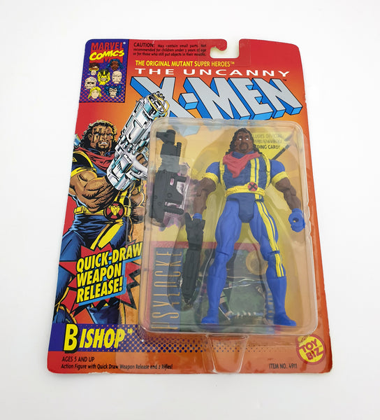 1993 Toy Biz Marvel X-Men 5 inch Bishop Action Figure