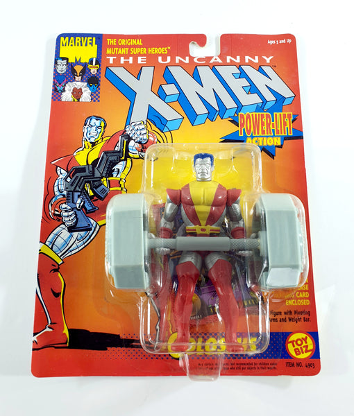 1993 Toy Biz Marvel X-Men 5 inch Colossus Action Figure