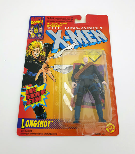 1993 Toy Biz Marvel X-Men 5 inch Longshot Action Figure