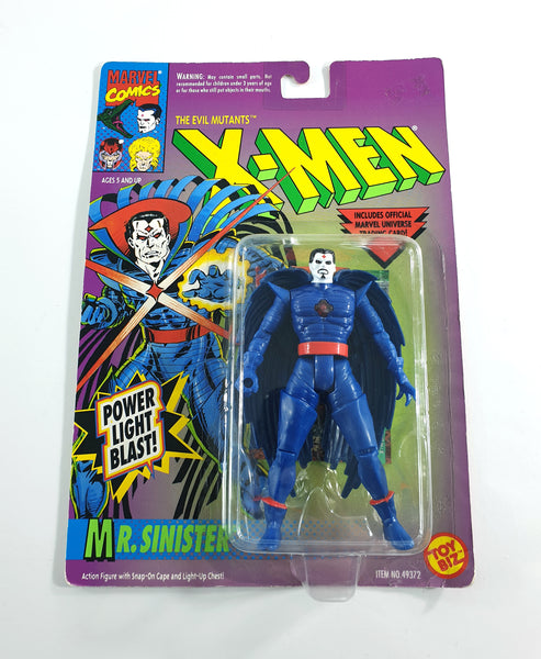 1993 Toy Biz Marvel X-Men 5 inch Mr. Sinister Action Figure