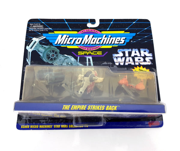 1994 Galoob Micro Machines Star Wars Collection 5 Miniature Vehicles 