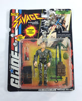 1994 Hasbro G.I. Joe SGT. Savage 4.5 inch Jungle Camo D-Day Action Figure