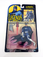 1994 Kenner DC Legends of Batman 5 inch Cyborg Batman Action Figure