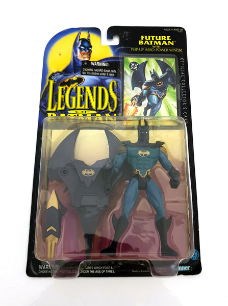 1994 Kenner DC Legends of Batman 5 inch Future Batman Action Figure