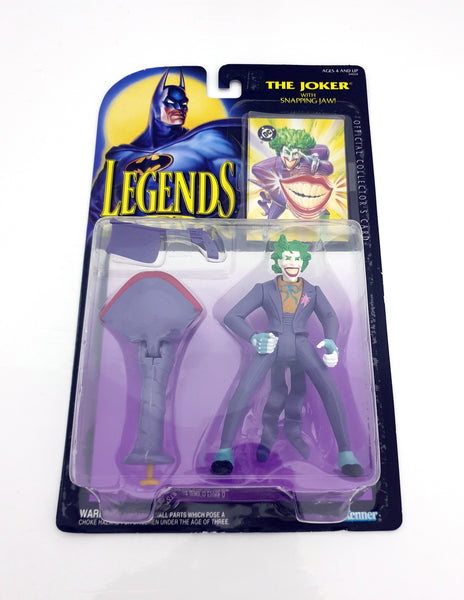 1994 Kenner DC Legends of Batman 5 inch The Joker Action Figure
