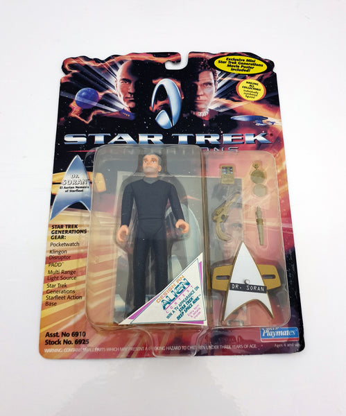 1994 Playmates Star Trek Generations 5 inch Dr. Soran Action Figure