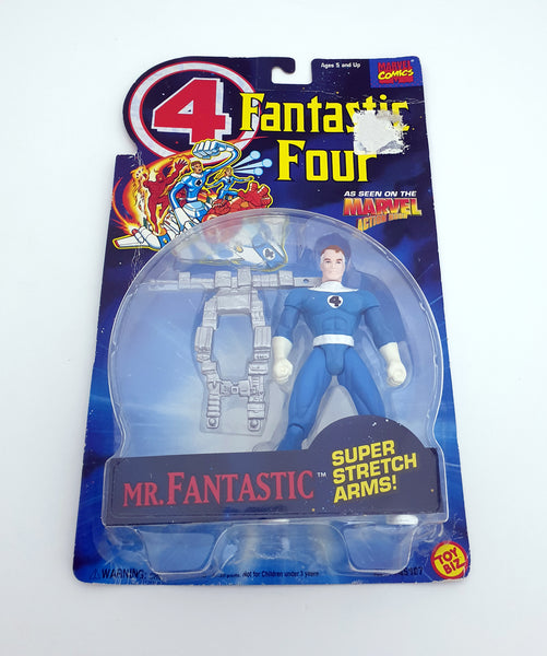 1994 Toy Biz Marvel Fantastic Four 5 inch Mr. Fantastic Action Figure