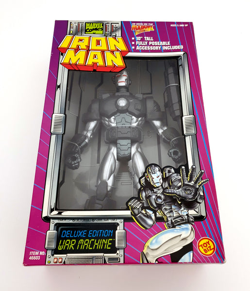 1994 Toy Biz Marvel Iron Man 10 inch War Machine Action Figure