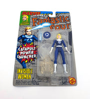 1994 Toy Biz Marvel Super Heroes Fantastic Four 5 inch Invisible Woman Action Figure