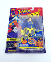 1994 Toy Biz Marvel X-Men Projectors 7 inch Cyclops Action Figure