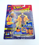 1994 Toy Biz Marvel X-Men Projectors 7 inch Sabretooth Action Figure