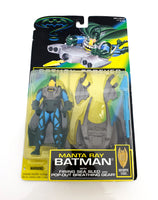 1995 Kenner DC Batman Forever 5 inch Manta Ray Batman Action Figure