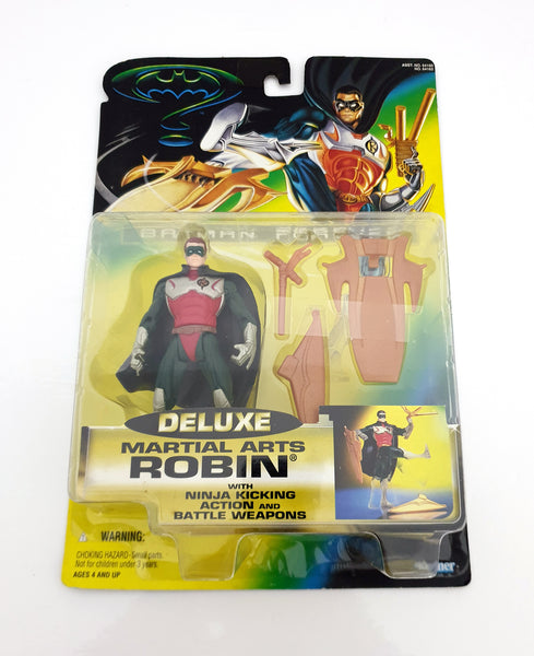 1995 Kenner DC Batman Forever 5 inch Martial Arts Robin Action Figure