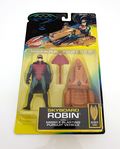 1995 Kenner DC Batman Forever 5 inch Skyboard Robin Action Figure