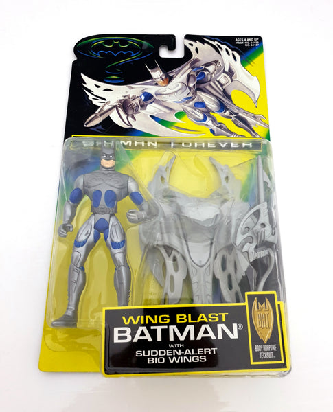 1995 Kenner DC Batman Forever 5 inch Wing Blast Batman Action Figure