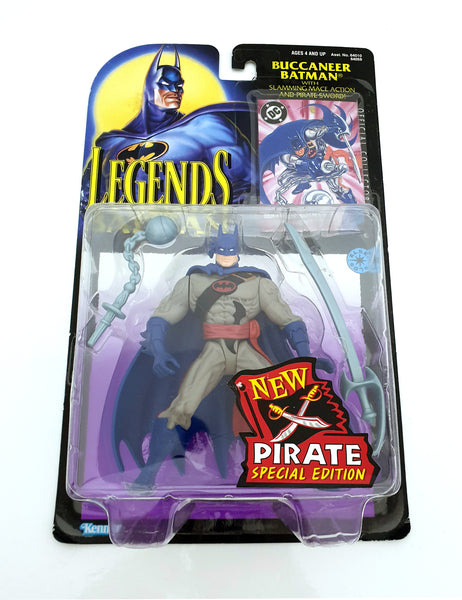 1995 Kenner DC Legends of Batman 5 inch Buccaneer Batman Action Figure