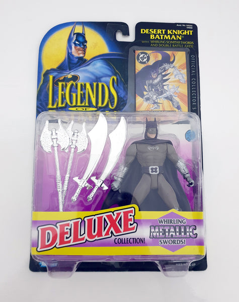 1995 Kenner DC Legends of Batman 5 inch Desert Knight Batman Action Figure