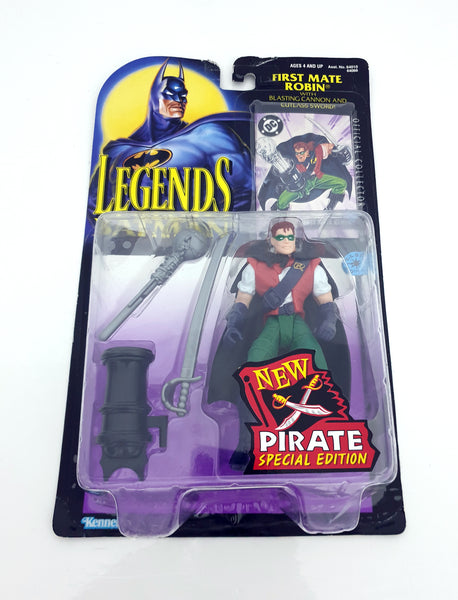 1995 Kenner DC Legends of Batman 5 inch First Mate Robin - Pirate Special Edition Action Figure
