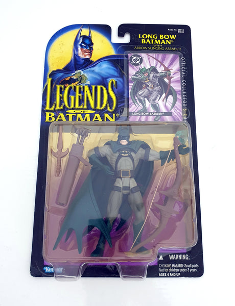 1995 Kenner DC Legends of Batman 5 inch Long Bow Batman Action Figure