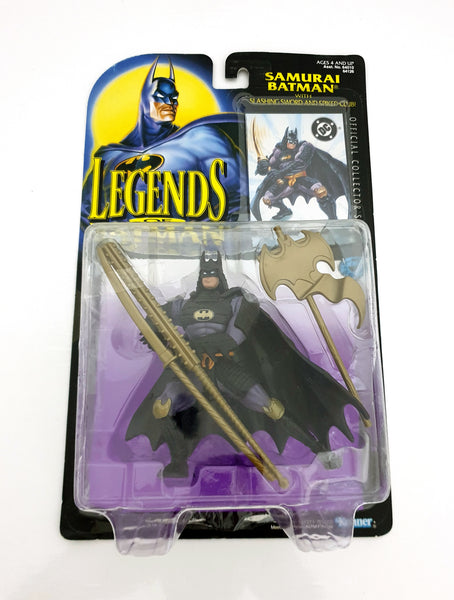 1995 Kenner DC Legends of Batman 5 inch Samurai Batman Action Figure