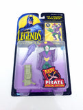 1995 Kenner DC Legends of Batman 5 inch The Laughing Man Joker Pirate Edition Action Figure