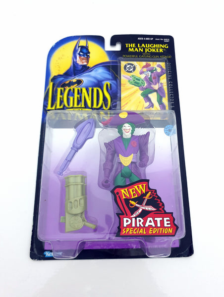 1995 Kenner DC Legends of Batman 5 inch The Laughing Man Joker Pirate Edition Action Figure