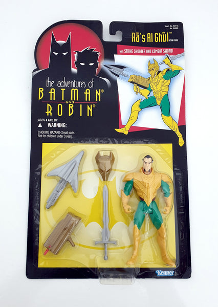 1995 Kenner DC The Adventures of Batman and Robin 5 inch Ra's al Ghul Action Figure