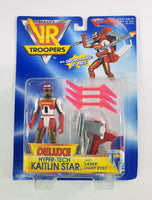 1995 Kenner VR Troopers 5 inch Hyper-Tech Kaitlin Star Action Figure
