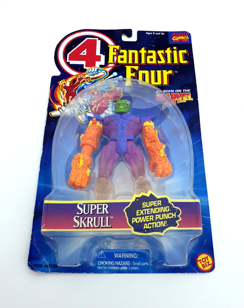 1995 Toy Biz Marvel Fantastic Four 5 inch Super Skrull Action Figure