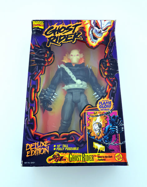 1995 Toy Biz Marvel Ghost Rider 10 inch Ghost Rider Action Figure