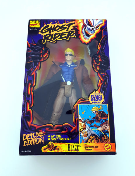 1995 Toy Biz Marvel Ghost Rider 10 inch Johnny Blaze Action Figure