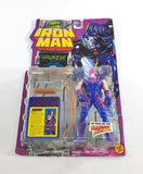 1995 Toy Biz Marvel Iron Man 5 inch Hawkeye Action Figure