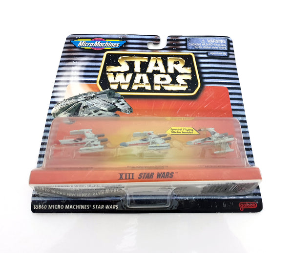 1996 Galoob Micro Machines Star Wars 3 Die-Cast Vehicles Collection XIII