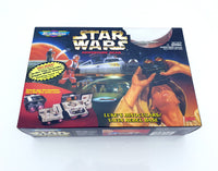 1996 Galoob Micro Machines Star Wars Luke's Binoculars / Yavin Rebel Base Playset