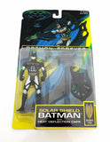 1996 Kenner DC Batman Forever 5 inch Solar Shield Batman Action Figure