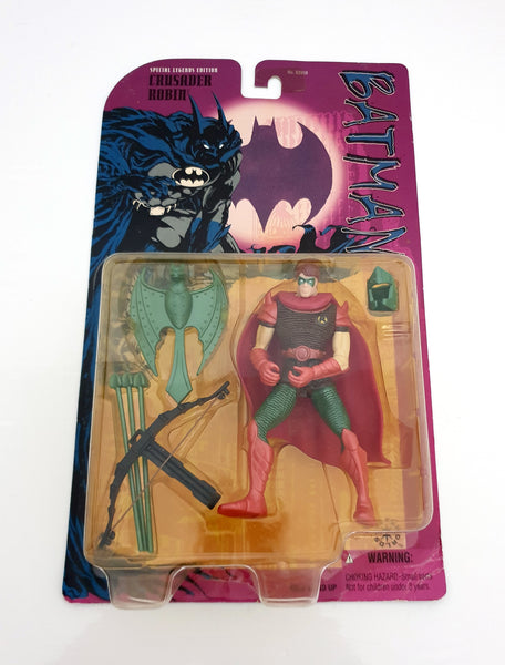 1996 Kenner DC Batman Special Legends Edition 5 inch Crusader Robin Action Figure