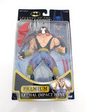 1996 Kenner DC Legends of The Dark Knight 7.5 inch Lethal Impact Bane Action Figure